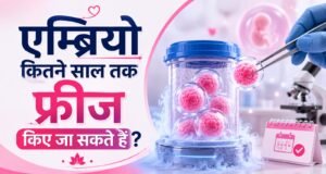 एम्ब्रियो कितने साल तक फ्रीज किए जा सकते हैं