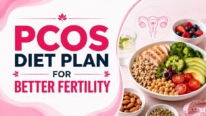 PCOS Diet Plan for Better Fertility