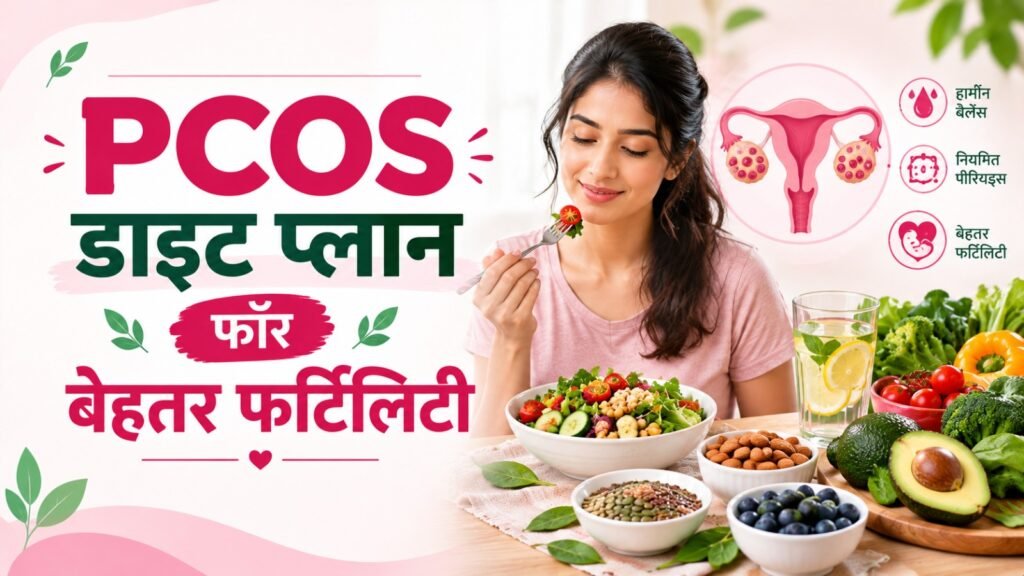 PCOS Diet Plan for Better Fertility