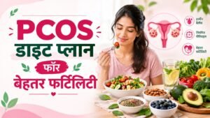 PCOS Diet Plan for Better Fertility
