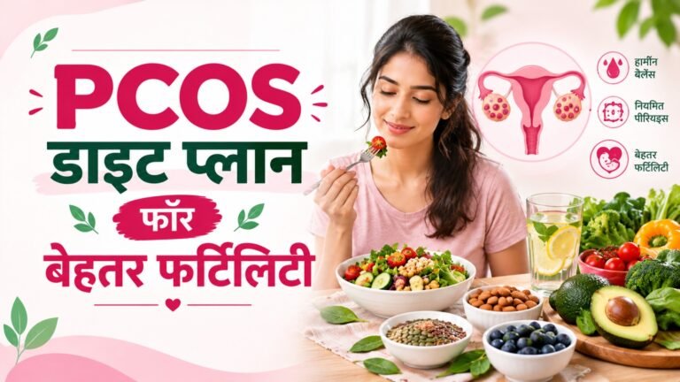 PCOS Diet Plan for Better Fertility