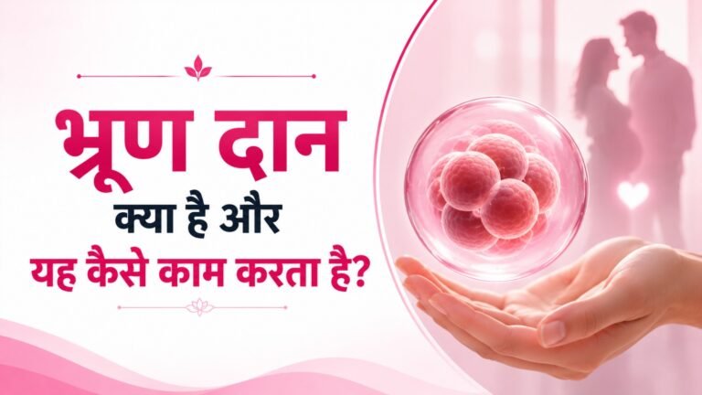 भ्रूण दान क्या है और यह कैसे काम करता है