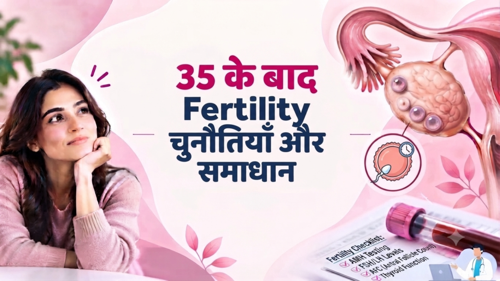 35 के बाद Fertility