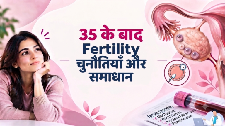 35 के बाद Fertility