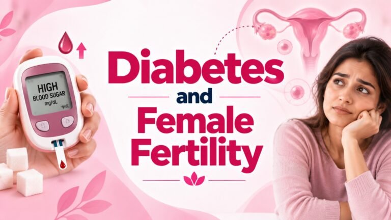 Diabetes and Female Fertility