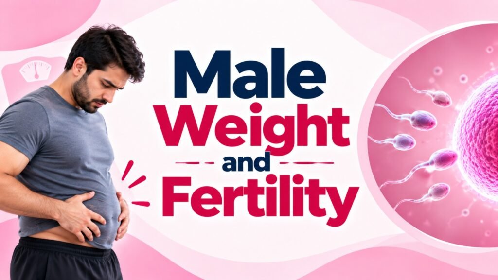Male Weight and Fertility
