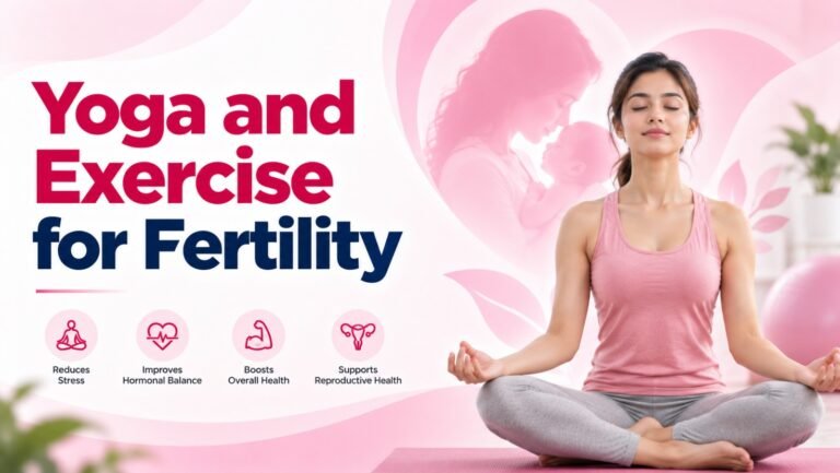 Yoga and Exercise for Fertility
