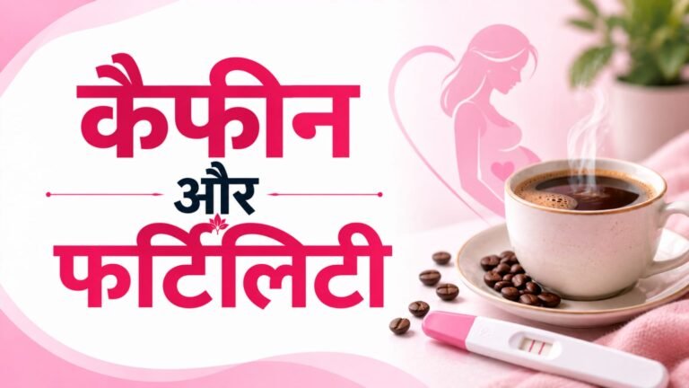 कैफीन और फर्टिलिटी