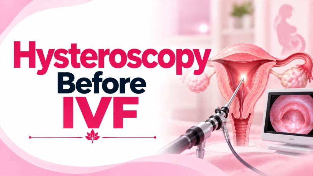 Hysteroscopy Before IVF