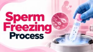 Sperm Freezing Process