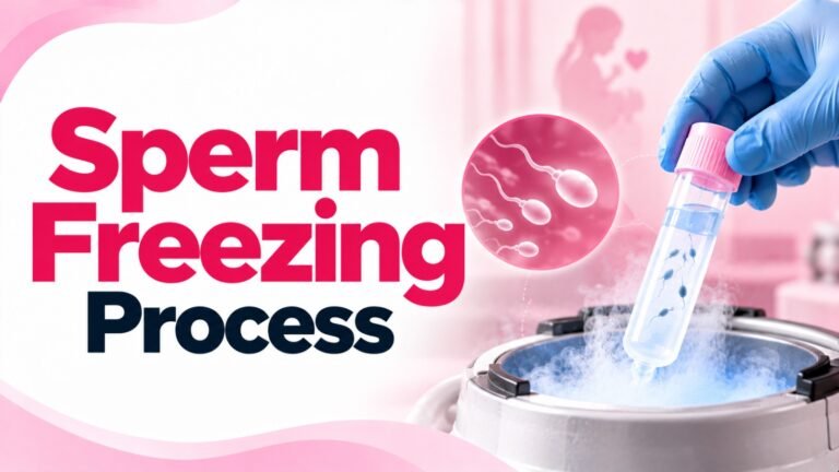 Sperm Freezing Process